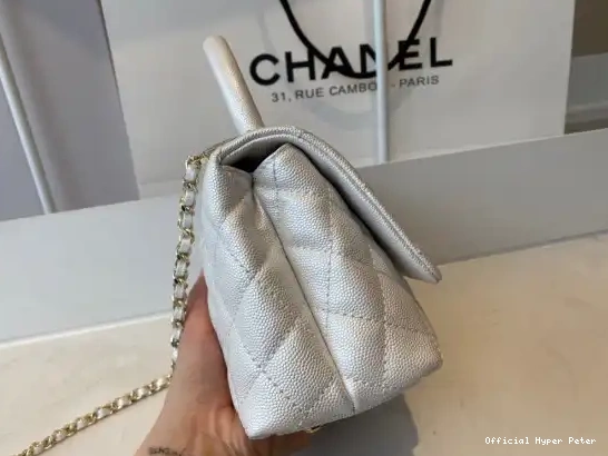 Hyper Peter BAG TOP FLAP WITH CHANEL MINI HANDLE 0615